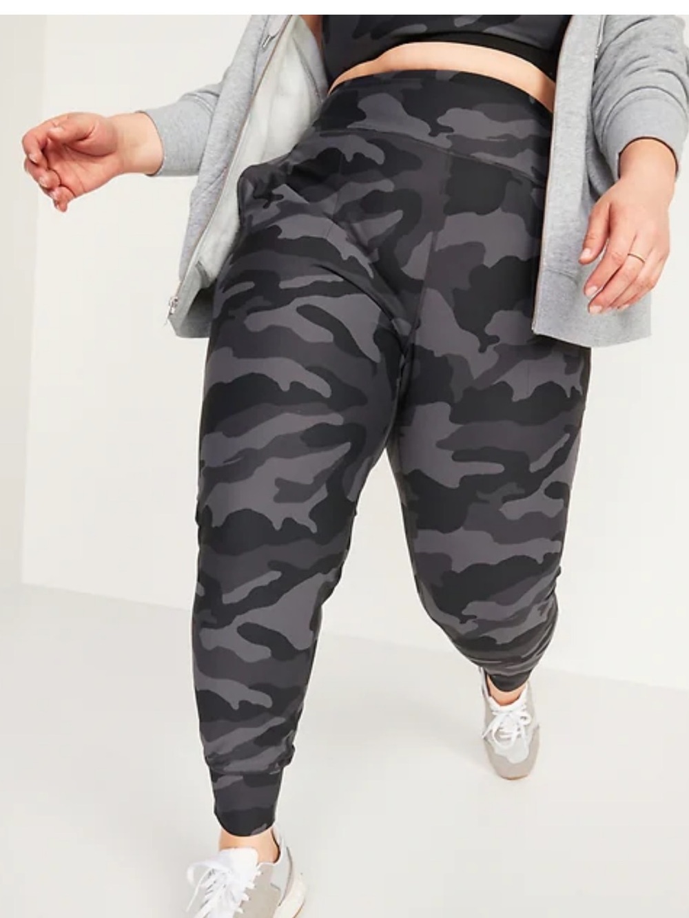 Old Navy Camo High-Waisted Powersoft Joggers